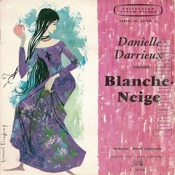 [Pochette de Blanche Neige (JEUNESSE)]