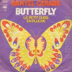 [Pochette de Butterfly (Danyel GRARD) - verso]