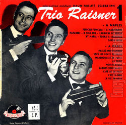 [Pochette de  Naples -  Paris (TRIO RAISNER)]