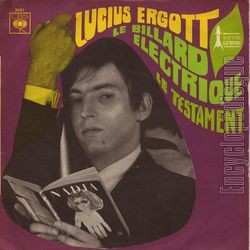 [Pochette de Le billard lectrique (Lucius ERGOTT)]