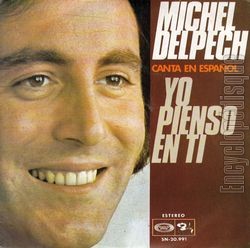 [Pochette de Yo pienso en ti (Michel DELPECH)]