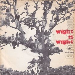 [Pochette de Wight is wight (Michel DELPECH)]