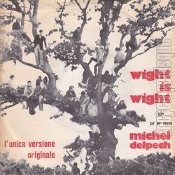 [Pochette de Wight is wight (Michel DELPECH) - verso]