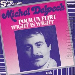 [Pochette de Pour un flirt (Michel DELPECH)]