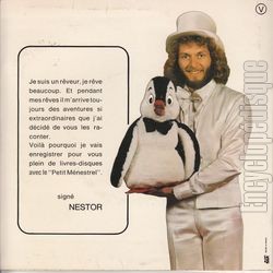 [Pochette de Nestor et les bbs fantmes (NESTOR) - verso]