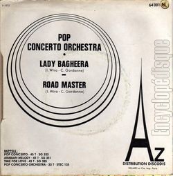 [Pochette de Lady Bagheera (POP CONCERTO ORCHESTRA) - verso]