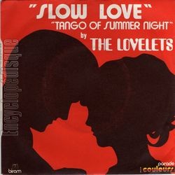 [Pochette de Slow love (The LOVELETS)]