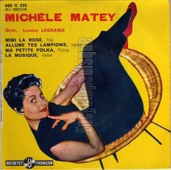 [Pochette de Mimi la rose (Michle MATEY)]