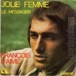 [Pochette de Jolie femme (Franois D’AIME)]