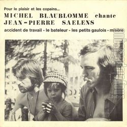 [Pochette de Chante Jean-Pierre Saelens (Michel BLAUBLOMME)]