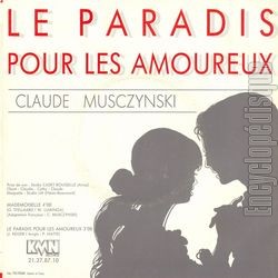 [Pochette de Mademoiselle (Claude MUSCZYNSKI) - verso]