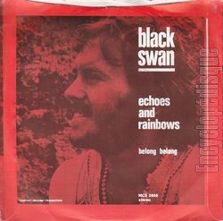 [Pochette de Echoes and rainbows (BLACK SWAN) - verso]