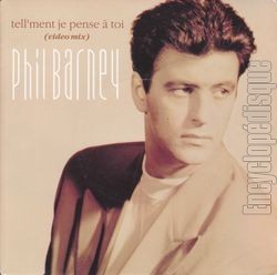 [Pochette de Tell’ment je pense  toi (Phil BARNEY)]