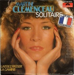 [Pochette de Solitaire (Martine CLMENCEAU)]