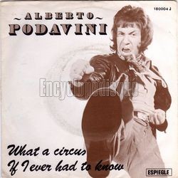 [Pochette de What a circus (Alberto PODAVINI)]