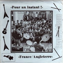 [Pochette de Pour un instant (FRANCE-ANGLETERRE) - verso]