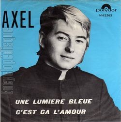 [Pochette de Une lumire bleue (AXEL)]