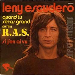 [Pochette de Quand tu seras grand (Leny ESCUDERO)]