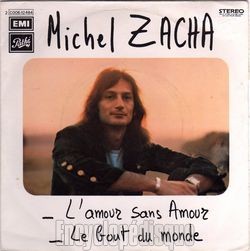 [Pochette de L’amour sans amour (Michel ZACHA)]