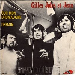 [Pochette de Sur mon dromadaire (GILLES, JULES et JEAN)]