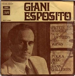 [Pochette de Petite marche sur les pieds du voisin (Giani ESPOSITO)]