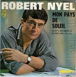 [Pochette de Mon pays de soleil (Robert NYEL)]