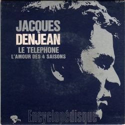 [Pochette de Le tlphone (Jacques DENJEAN)]