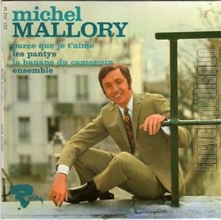 [Pochette de Parce que je t’aime (Michel MALLORY)]