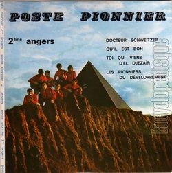 [Pochette de Docteur Schweitzer (POSTE PIONNIER (2me ANGERS))]