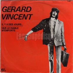 [Pochette de Il y a des jours (Grard VINCENT)]