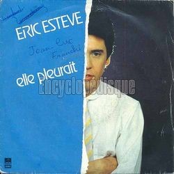 [Pochette de Elle pleurait (ric ESTVE)]