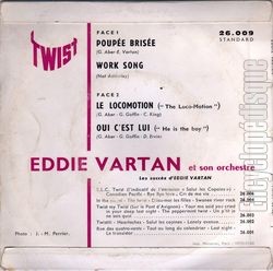 [Pochette de Poupe brise (Eddie VARTAN) - verso]