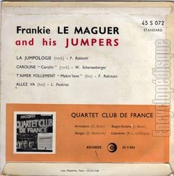 [Pochette de La Jumpologie (Frankie LE MAGUER) - verso]