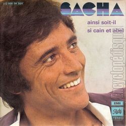 [Pochette de Ainsi soit-il (Sacha DISTEL)]