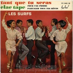 [Pochette de Tant que tu seras (Les SURFS)]