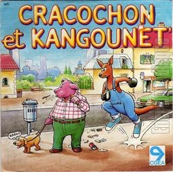 [Pochette de Cracochon et Kangounet (CGEA) (PUBLICIT)]