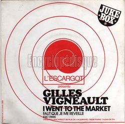 [Pochette de I went to the market (Gilles VIGNEAULT)]