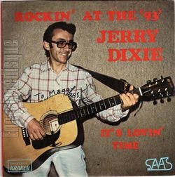 [Pochette de Rockin’ at the "93" (Jerry DIXIE)]