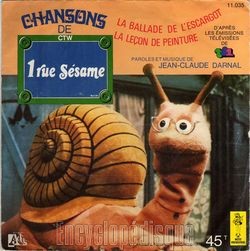 [Pochette de Chansons de 1 rue Ssame (T.V. (Tlvision))]