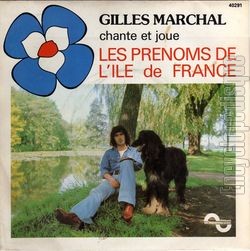 [Pochette de Les prnoms de l’Ile-de-France (Gilles MARCHAL)]