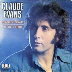 [Pochette de Sunshine away (Claude EVANS)]