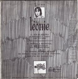 [Pochette de En Alabama (LONIE) - verso]