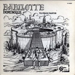 [Pochette de Tu peux partir (Dominique BABILOTTE)]