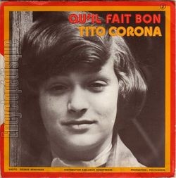 [Pochette de Les enfants du monde (Tito CORONA) - verso]