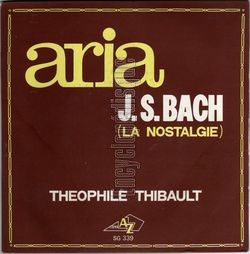 [Pochette de Aria (la nostalgie) (Thophile THIBAULT)]