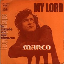 [Pochette de My lord (MARCO)]