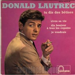 [Pochette de Tu dis des btises (Donald LAUTREC)]