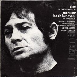 [Pochette de Bleu (Maurice FANON) - verso]