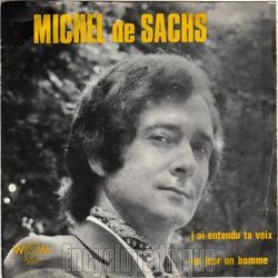 [Pochette de J’ai entendu ta voix (Michel de SACHS)]