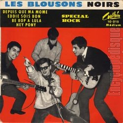 [Pochette de Depuis que ma mme (Les BLOUSONS NOIRS)]